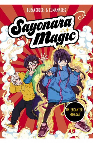 Sayonara Magic 4 - Un encanteri enfadat