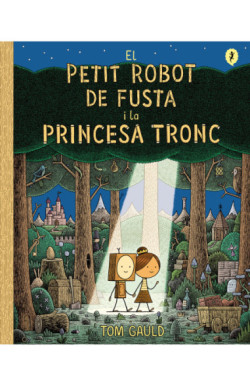 El petit robot de fusta i la princesa...