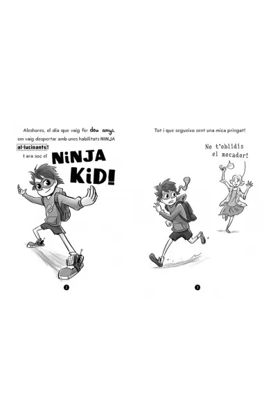 Sèrie Ninja Kid 3 - El raig ninja