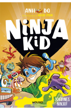 Sèrie Ninja Kid 7 - Joguines ninja!