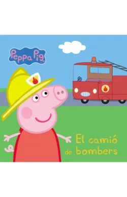 Peppa Pig. Llibre de cartró - El camió de bombers