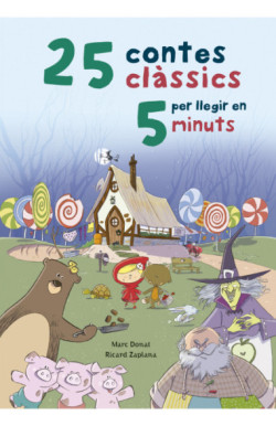 25 contes clàssics per llegir en 5...