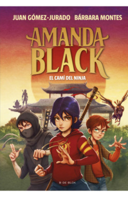 Amanda Black 9 - El camí del ninja