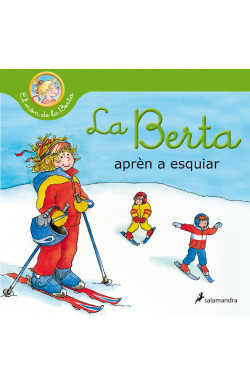La Berta aprèn a esquiar (El món de la Berta)