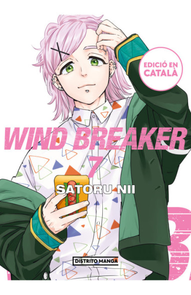 Wind Breaker (edició en català) 7 (Shônen)