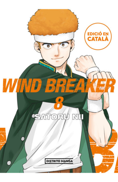 Wind Breaker (edició en català) 8 (Shônen)