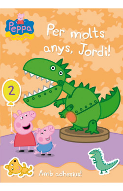 Peppa Pig. Activitats - Per molts anys, Jordi!