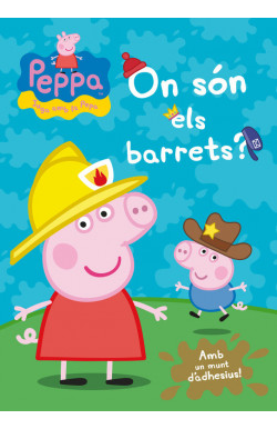 Peppa Pig. Activitats - On són els barrets?