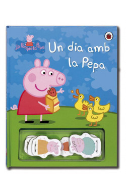 Peppa Pig. Llibre joguina - Un dia amb la Pepa