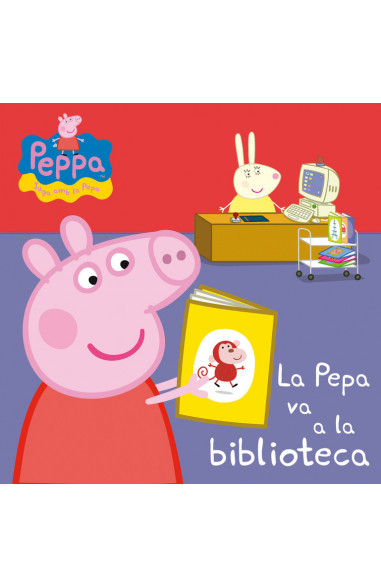 Peppa Pig. Llibre de cartró - La Pepa...