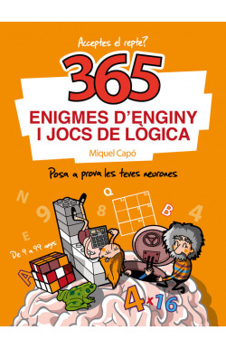 365 enigmes d'enginy i jocs de lògica