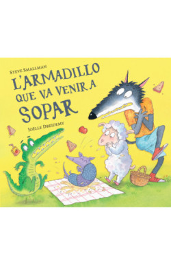 L'armadillo que va venir a sopar...