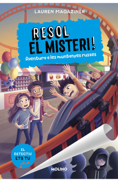 Resol el misteri! 8 - Aventura a les muntanyes russes