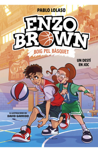 Enzo Brown: Boig pel bàsquet 2 - Un destí en joc