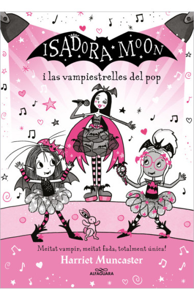Isadora Moon i las vampiestrelles del pop (Grans històries de la Isadora Moon 8)