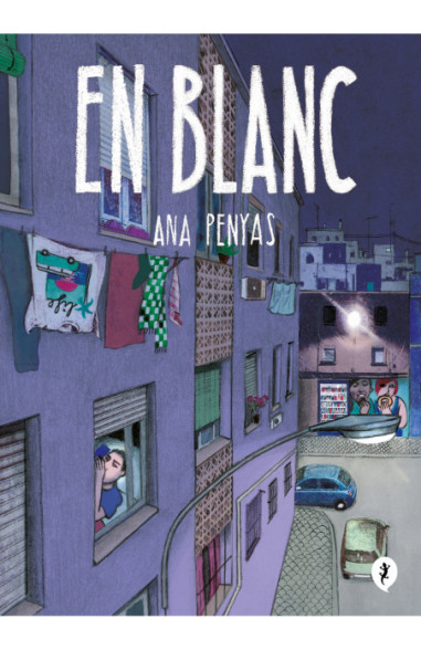 En blanc