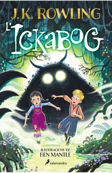L'ickabog (edició amb il·lustracions de Ben Mantle)