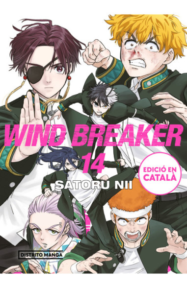 Wind Breaker (edició en català) 14 (Shônen)
