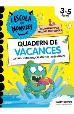 L'Escola de Monstres. Quadern d'activitats - Quadern de vacances
