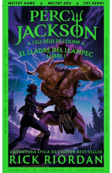 El lladre del llampec (Percy Jackson i els déus de l'Olimp 1)