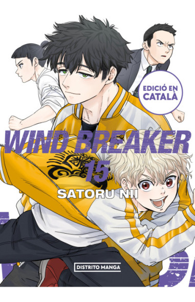 Wind Breaker (edició en català) 15 (Shônen)