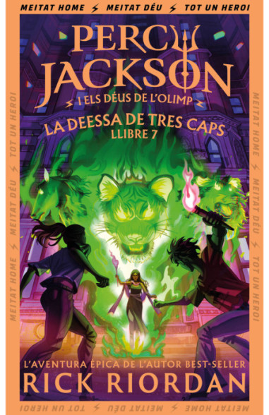 La deessa de tres caps (Percy Jackson i els déus de l'Olimp 7)