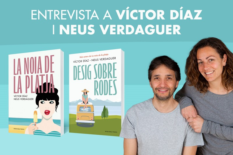 Entrevistem els autors de «Desig sobre rodes» i «La noia de la platja»